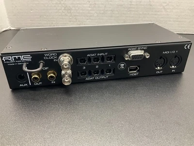 RME Hammerfall DSP Multiface ADAT SPDF MIDI 24 Bit 96kHz Multichannel Interface - Image 1 of 4