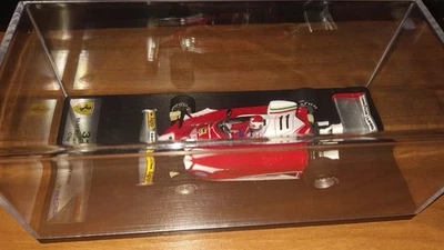 F1 Ferrari 312T #11 Clay Regazzoni 1975 Italian GP Winner LookSmart LSRC060 1:43 - Bild 1 von 4