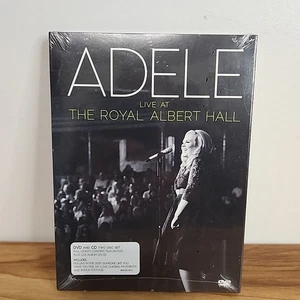 ADELE Live At The Royal Albert Hall DVD and CD NEW Sealed Live Album - Picture 1 of 3