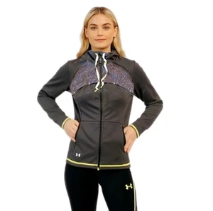 Under Armour Damen Gr. M Run All Season Gear Semi-Fit Jacke mit Daumenlöchern - Bild 1 von 9