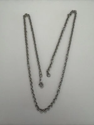 Joia de 18 pol. com corrente de cabo de prata esterlina 925 James Avery 7 g - Imagem 1 de 4