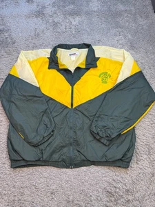 Chaqueta cortavientos Southern University Jaguars adulto 2XL sin logotipo Tonix cremallera completa - Imagen 1 de 10