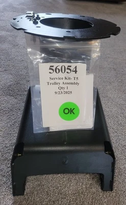 Nuevo - Conjunto de carro Nustep T5 T6 - SIN RUEDA/RODILLOS Foto 1 de 4