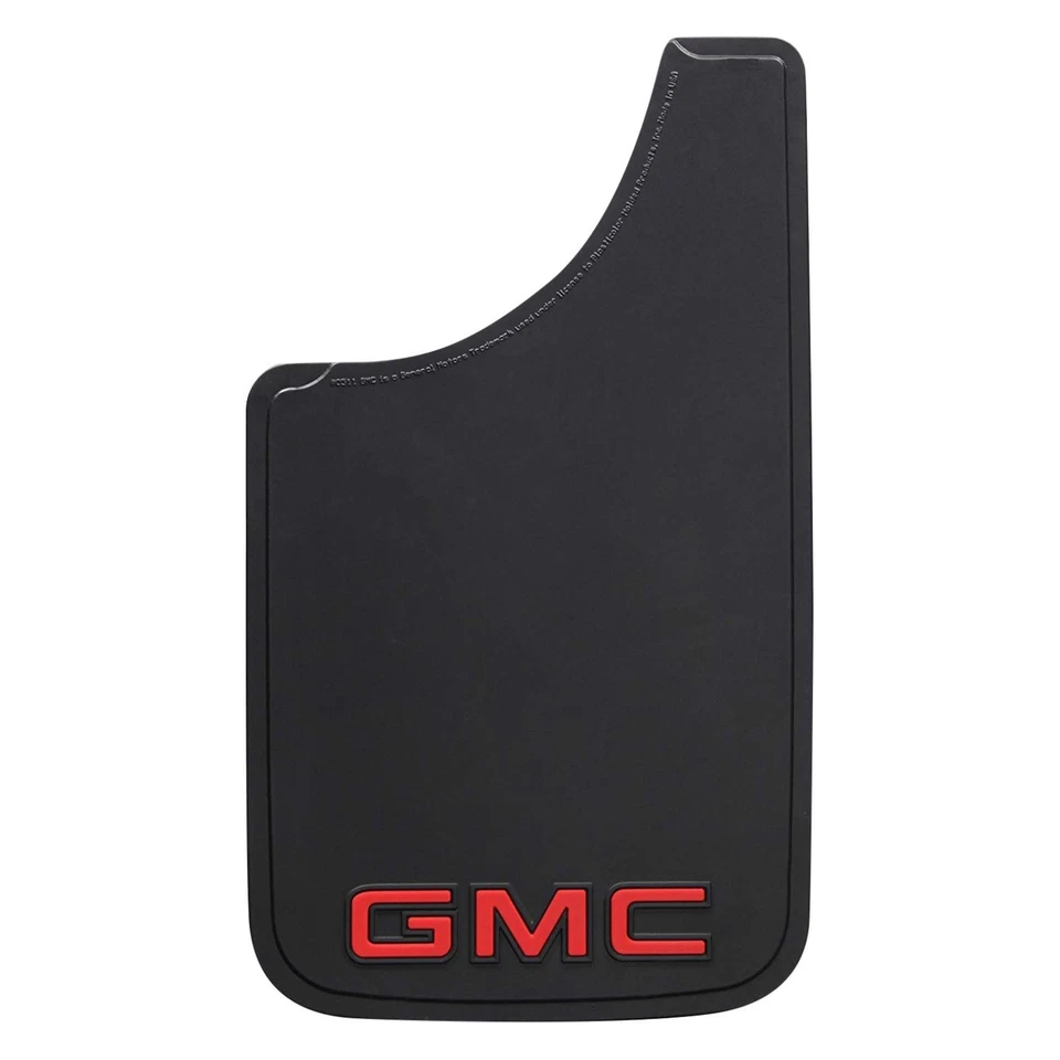 Plasticolor 000545R01 Easy Fit Black Mud Guards w GMC Logo Foto 1 de 1