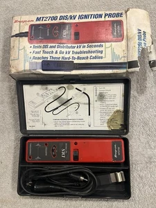 Snap-On MT2700 DIS/kV Probe Ignition Spark Tester Scanner with Case & Manual - Foto 1 di 6