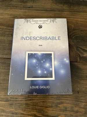 Indescribable: Passion Talk Series - Louie Giglio DVD NEW SEALED - OOP Christian - Image 1 of 2