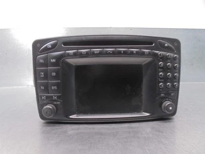 A2038273642 MULTIFUNKTIONSDISPLAY / BOSCH / 7612001518 / 4878293 FÜR MERCEDES-BE - Bild 1 von 4