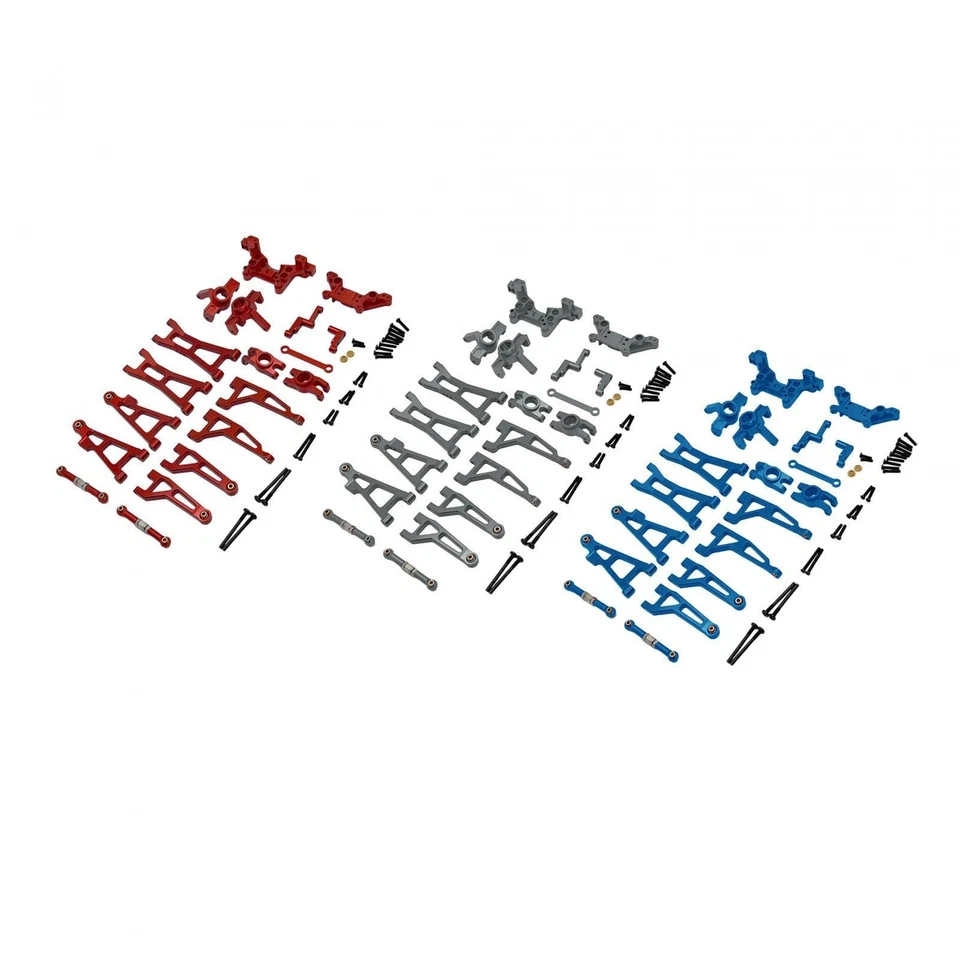 Pezzi di ricambio in metallo per auto RC 1/16 Camion RC 1/16 sostituisce - Immagine 1 di 1