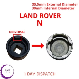 DISCOVERY 3/4 LOCKING WHEEL NUT BOLT KEY N FOR LAND ROVER RANGE ROVER KBM500150 - Picture 1 of 7