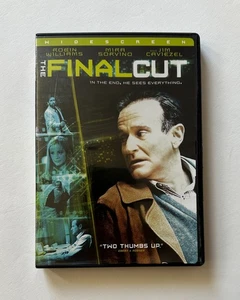 THE FINAL CUT (2004) Robin Williams/Mira Sorvino | Widescreen DVD - Picture 1 of 3