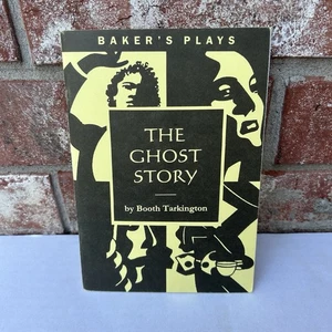 The Ghost Story Booth Tarkington Baker’s Plays 0874408954 Vintage Taschenbuch - Bild 1 von 4