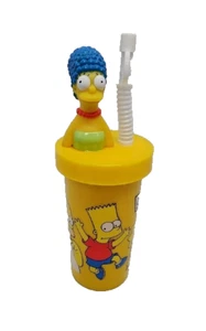 Marge Simpson Tumbler Cup The Simpsons Fox 2007 Brand New With Tags 22cm - Picture 1 of 4