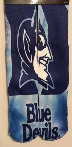 duke blue devils Socks 3d Sublimation Cover