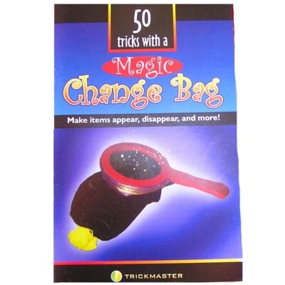 50 Tricks With a Change Bag - Booklet Only - Image 1 of 2