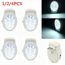 13LED Rechargeable Home Emergency Automatic Power Failure Outage Light Lamp CHL