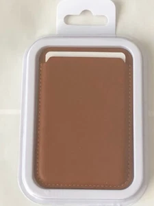 Magnetic Wallet Case Card Slim Leather Flip Cover for iPhone 13 12 Mini Pro Max - Picture 1 of 7