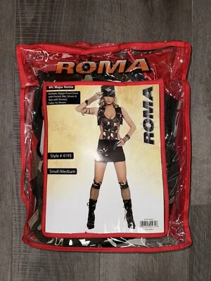 New Roma Major Hottie Sexy Costume - Size S/M - NEW - Image 1 of 3