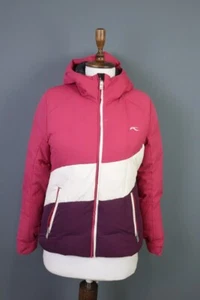 KJUS Girls Twister Down Hooded Quilted Puffer Jacket Girls EU 164  / USA 14 - Picture 1 of 15