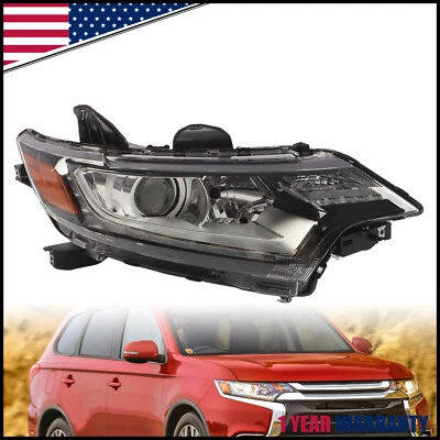 Faro derecho halógeno con LED DRL para Mitsubishi Outlander 2016 2017-2020 Foto 1 de 4