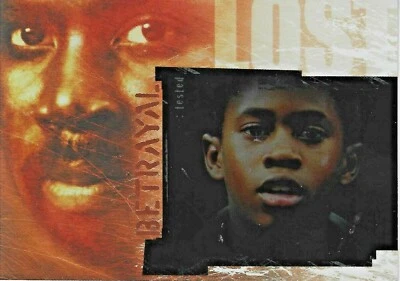 Lost Season Two Premium Trading Cards Betrayal Card B-2 Inkworks 2006 Good+ - Image 1 of 2