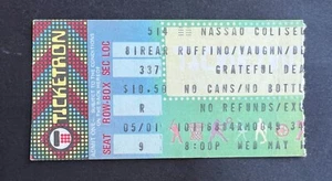 Biglietto concerto vintage 1980 Grateful Dead Stub 14/05/80 - Nassau Coliseum, NY. - Foto 1 di 2