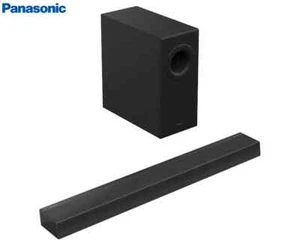 Panasonic 2.1-Channel Soundbar Wireless Subwoofer SC-HTB490GNK - Black - Picture 1 of 7