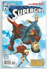 Supergirl 2 - Dec. 2011 - New 52! - Mahmud Asrar Cover