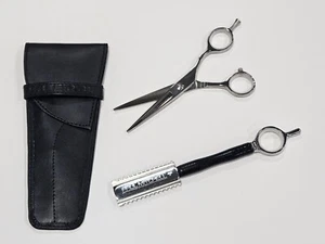 Paul Mitchell right hand 5.5 cutting shear with razor!! - Picture 1 of 2
