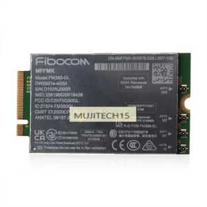 Fibocom FM350-GL DW5931e 5G M.2 Module for Latitude 5531 9330 3571 Laptop Intel - Picture 1 of 1