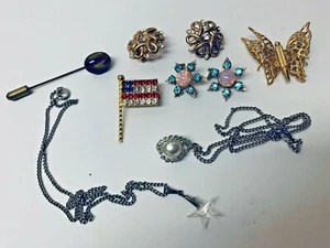 Lot 3 Misc Lot Jewelry - Picture 1 of 9