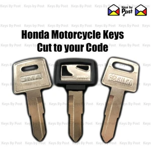 Llave de encendido de motocicleta Honda/Kawasaki cortada según código. Motocicleta / ATV / Quad - Imagen 1 de 1