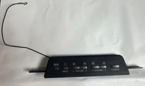 Sony 55.71H02.001G2A Keyboard Button Unit For Model KDL-46S4100 - Picture 1 of 2