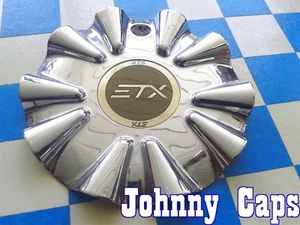 ETX Wheels [37] Chrome Center Caps # 172770B LG Custom Wheel Center Cap (1)   - Picture 1 of 6