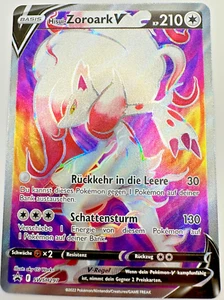 Pokemon Karte TCG Zoroark V SWSH297 Black Star Promo Holo Rare Deutsch - Bild 1 von 13