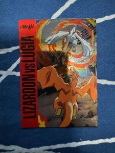 Pokemon Meiji Get Card Promo Lugia VS Charizard Art Holo Battle  - Picture 1 of 10