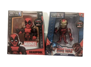 Marvel Metals Diecast 4" Figures Select Your Figure New in Box Free UK Postage - Picture 1 of 9