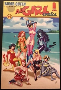 Bomb Queen All Girl Comics #1 One Shot 2009 Image Comics Jimmie Robinson - Picture 1 of 6