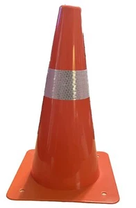 Safety Cones - 12 Inches Each - Picture 1 of 3