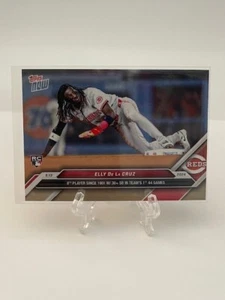2024 Topps Now - #200 Elly De La Cruz (RC) CINCINATTI REDS - LOW POP - GET IT! - Picture 1 of 2