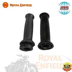 Royal Enfield goan classic 350 meteor 350 grip comp. throttle rh & grip lh - Foto 1 di 5