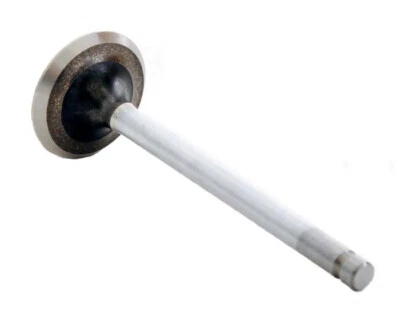 EngineTech Stellite, paquete de 1 válvula de escape de vástago cromado ajuste directo Foto 1 de 4