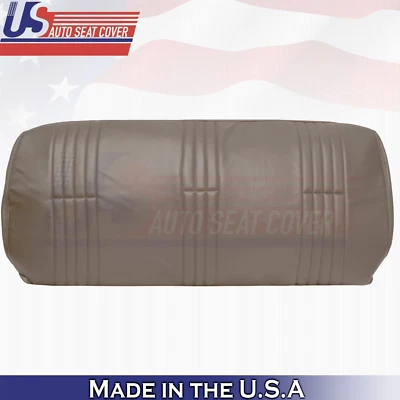 1997 For GMC Sierra C/K 1500 2500 3500 Front Top Bench Vinyl Seat Cover Tan - Image 1 of 3