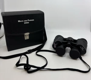 Binolux Binoculars 7x35 140m at 1000m w/ Case & Lens Covers - Picture 1 of 14