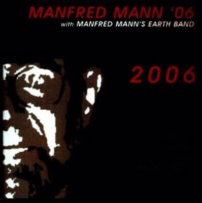 Manfred Mann - 2006 [New CD]