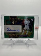 2022-2023 Panini Select EPL Crysencio Summerville  PITCHSIDE Auto Green /5