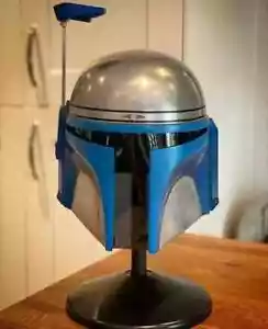 Mandalorian Jango fett Helmet Adult Star Wars Cosplay Bounty Hunter - Picture 1 of 3