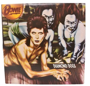 David Bowie – Diamond Dogs RCA AYL1-3889 Dynaflex LP 1980s Best Buy Reissue (USA - Picture 1 of 7
