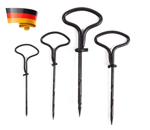 Handbohrer Holzbohrer Kastanien Kinder Bohrer Vorbohrer 4 Teilig Set 2,5 - 5mm - Bild 1 von 3