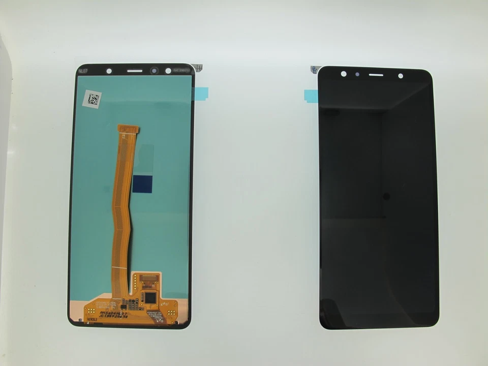 DISPLAY TOUCH SCREEN LCD SAMSUNG GALAXY A7 A750 ORIGINALE NERO UK - Immagine 1 di 1