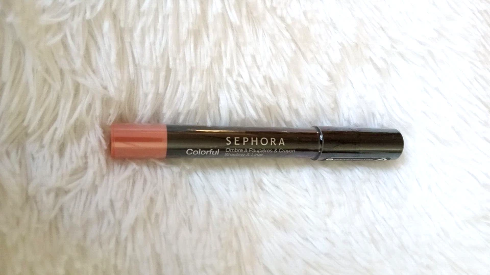 Sephora Colorful Shadow and Liner Waterproof Crayon (BRIGHT SUNSET)